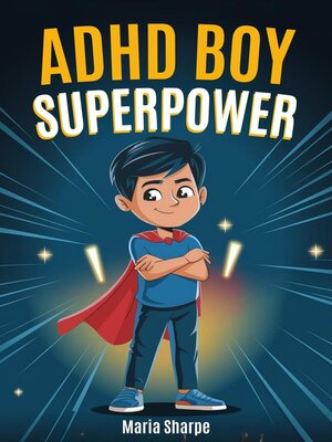 cover image of ADHD Boy Superpower